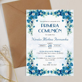 Primeira Comunhão de Convite Primeira Santa Comunh