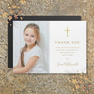 Primeira Comunhão Ouro Agradecimento Foto