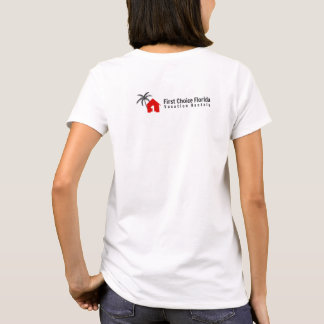 Primeira escolha da Flórida White T-Shirt
