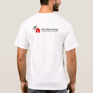 Primeira escolha da Flórida White T-Shirt