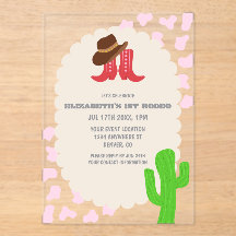 Primeira Garota de Rodeio Aniversário de 1 ano