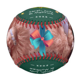 Primeira manutenção de Natal com fotos da família