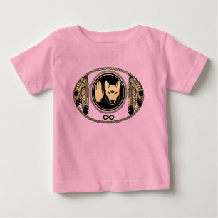 Primeira Nação Bebê Camisa Pride Rebeldia Sinal