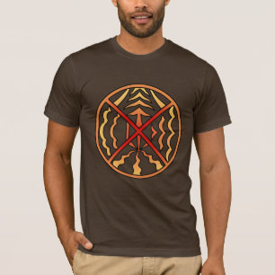 Primeira Nação T-Shirt Unisex Arte Tribal Espiri