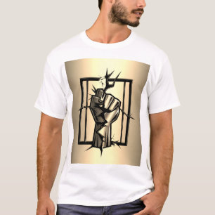 PRIMEIRA REGRA DE GREVE - Camisa Tática Militar