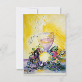 Primeira Sagrada Carta de Anúncio de Comunhão