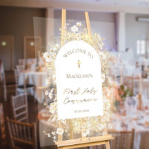 Primeira Sagrada Comunidade bem-vinda