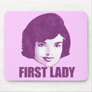 Primeira senhora Jackie O Mousepad
