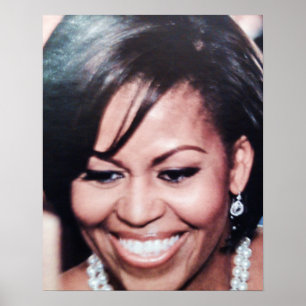 PRIMEIRA SENHORA, poster de MICHELLE OBAMA