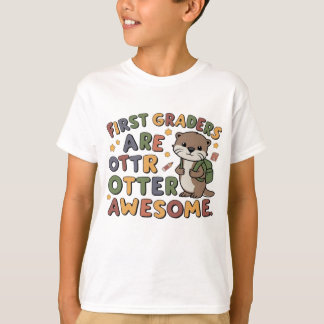 primeira série é uma camiseta espetacular