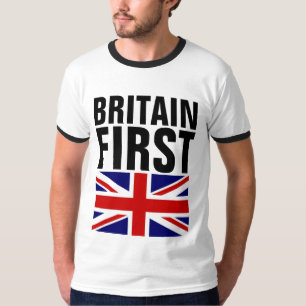 PRIMEIRA T-Shirts DA GRÃ-BRETANHA