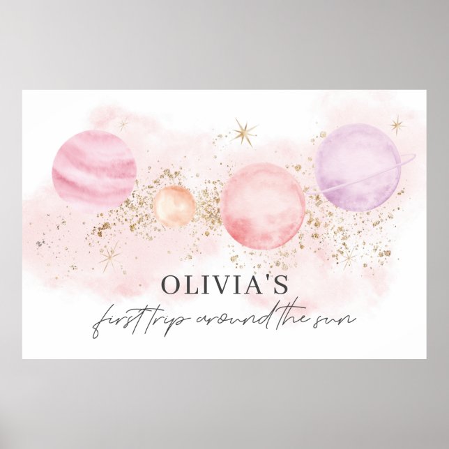 Primeira Viagem ao redor da Faixa de Sol Poster de (Frente)