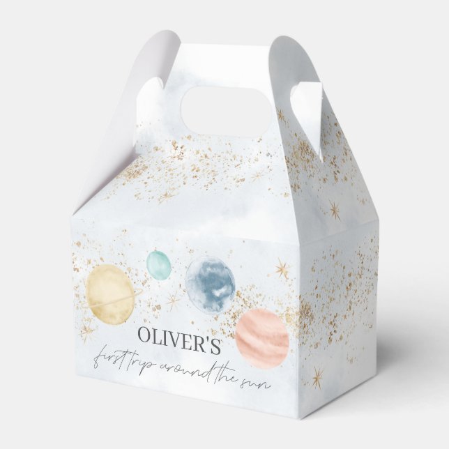 Primeira Viagem Em Torno Da Caixa De Favoritos Sun (Frente)