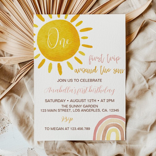 Primeira Viagem Em Torno Do Convite Ao primeiro an (Criador carregado)