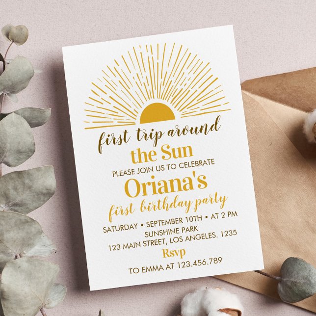 Primeira Viagem Em Torno Do Convite Ao primeiro an (Criador carregado)