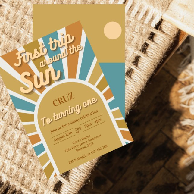 Primeira Viagem Em Torno Do Convite Ao primeiro an (Criador carregado)