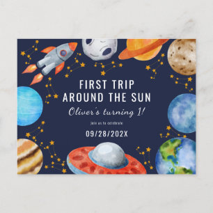 Primeira Viagem Em Torno Do Convite Ao primeiro an