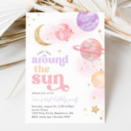 Primeira Viagem Em Torno Do Convite Sun | Espaço