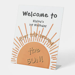 Primeira viagem em torno do primeiro aniversario S