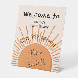 Primeira viagem em torno do primeiro aniversario S