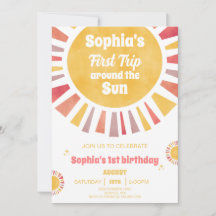 Primeira Viagem em Torno do Sol Convite