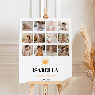 Primeira viagem em torno do Sun Birthday - Poster