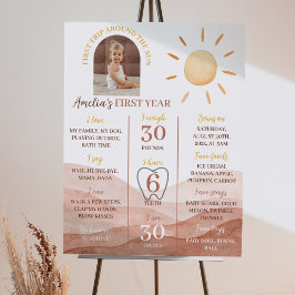 Primeira viagem em torno do Sun Birthday - Poster