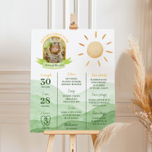 Primeira viagem em torno do Sun Birthday - Poster