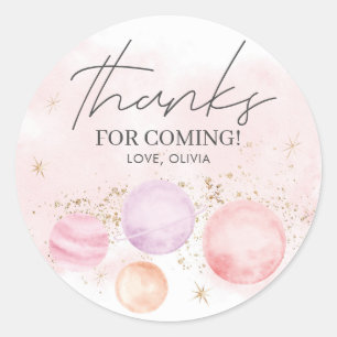 Primeira viagem em torno dos rótulos do adesivo d