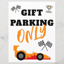 Primeira Volta na Pista, Sinal de Estacionamento d