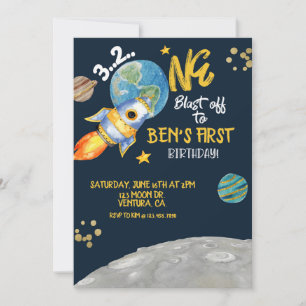 PRIMEIRO ANIVERSÁRIO, ANIVERSÁRIO ESPACIAL, DECOLA