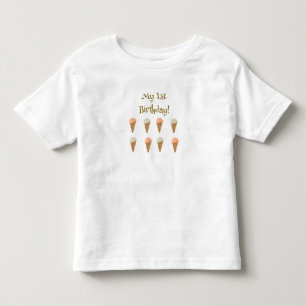primeiro aniversario! Camiseta