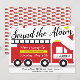 Primeiro aniversario Confetti de Veículo de Caminh