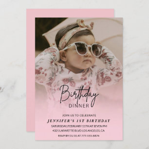 primeiro aniversario convites Janto Aniversário Fo