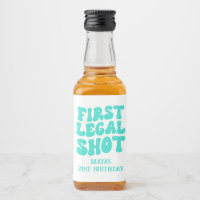 Primeiro aniversário de 21 anos de Retro Turquoise