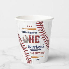 Primeiro aniversario de beisebol para rapazes