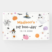 Primeiro aniversario de Dia das Bruxas Spooky One