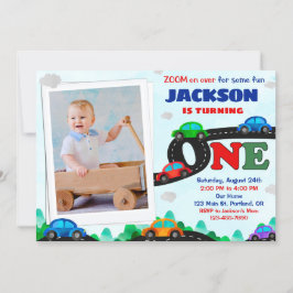 Primeiro aniversario de driver do convite para o a