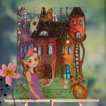 Primeiro aniversario de Fada de Floresta Encantada