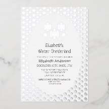 Primeiro aniversario de floco de neve de Winter On