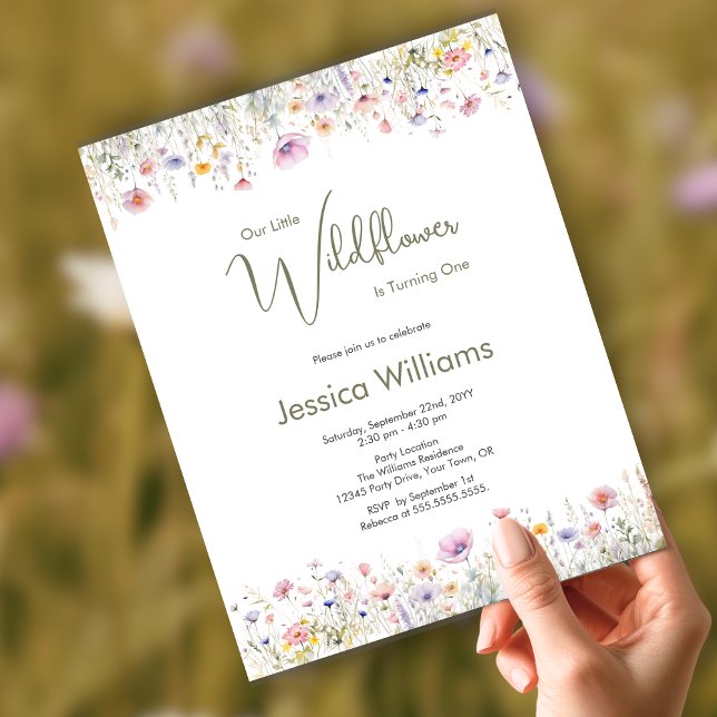 Primeiro aniversario De Orçamento Pequeno Flor Sel (Criador carregado)