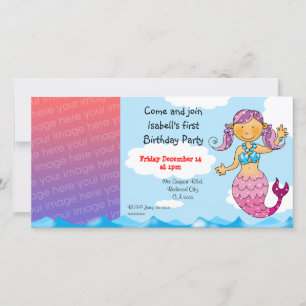 primeiro aniversario de sereia, festa personalizad