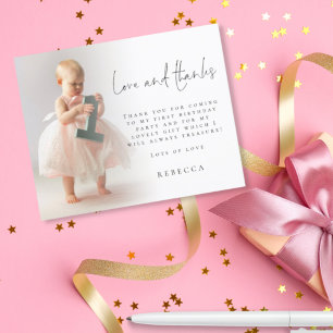 Primeiro aniversario de Sobreposição de Fotos Orça