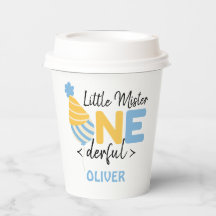 primeiro aniversário de um bebê maravilhoso