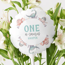 Primeiro aniversario Dinossauro One-A-Saurus