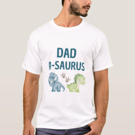 Primeiro aniversário do bebê de camiseta pai-A-Sau