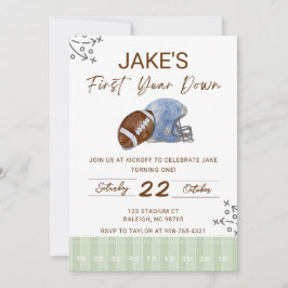 Primeiro Aniversário do Menino, Primeiro Convite d