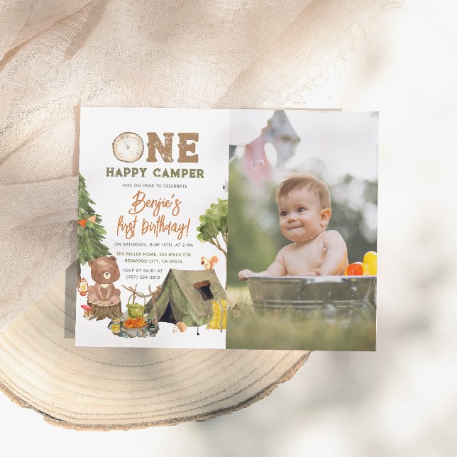 Primeiro aniversario Feliz do Rapaz Fotográfico do (Criador carregado)