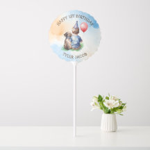 Primeiro aniversario personalizado do bebê | Menin