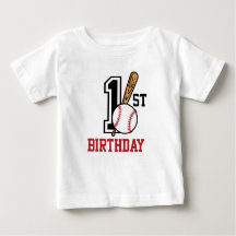 Primeiro aniversario personalizado para camisetas